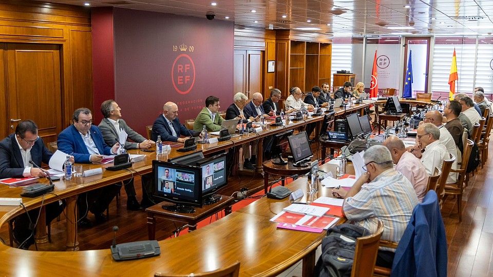 La RFEF aprova la configuració dels grups de Primera i Segona Federació per la temporada 2024/2025 / RFEF